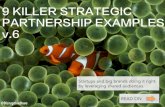 9 More Killer Strategic Partnership Examples