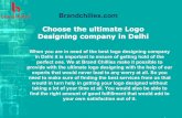 Choose the ultimate logo designing company in delhi