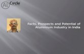 Facts, Prospects and Potential of Aluminium Industry in India