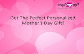 Personalized Mother’s Day Gifts - Get The Perfect Personalized Mother’s Day Gift!