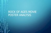 Rock of ages poster analysis