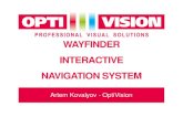 Wayfinder – ubiquitous interactive navigation portal