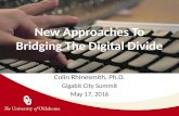 Colin Rhinesmith - New Approaches to Bridging the Digital Divide - GCS16