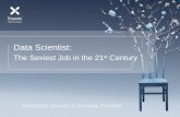 Data Scientist: the Sexiest Job of the 21st Century