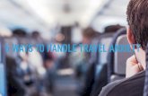 5 Ways to Handle Travel Anxiety