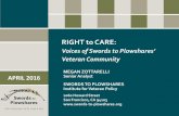 Right to Care: Voices of Swords to Plowshares' Veteran Community