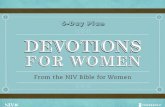 Devotions and Reflections for Women