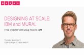 Designing At Scale: IBM & MURAL