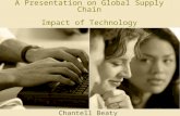 Global Supply Chain: Impact of Technology