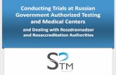 Clinical Trials in Russia