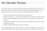 Hin decoder review - scam or legit
