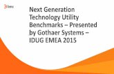 Next Generation Technology Utility Benchmarks