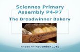 Sciennes Breadwinner Bakery P4-7 Assembly 4.11.16