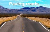 Paving roads