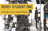 Ready Student One: Creating Playful Online Spaces