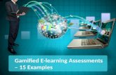 Gamified E-learning Assessments – 15 Examples