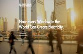 Smart Solar Window Website