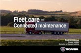 Fleet care - Connecting maintenance