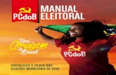 Manual do Candidato do PCdoB 2016