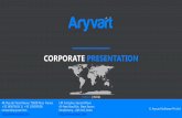 Aryvart_Corporate_Presentation_v 1.00
