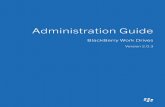 BlackBerry Work Drives-Administration Guide