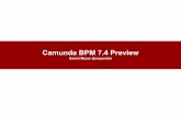 Camunda BPM 7.4 - What can you expect from the next release?