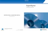 SuperDyma ™ Catalog Series Materials