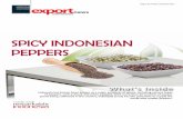 SPICY INDONESIAN PEPPERS