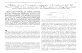 Minimizing Spectral Leakage of Nonideal LINC Transmitters by ...
