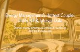 Energy Management’s Hottest Couple: Utility Bill & Interval Data