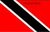 Trinidad Expedition 2016