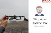 JHipster overview
