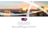 2013 AEDC Annual Report