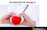The Amazing Benefits of Omega 3