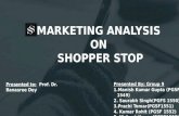 Shopper Stop marketing ananlysis