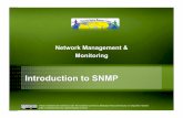 Introduction to SNMP - nsrc.org