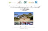 Country Programme Seascape Strategy (COMDEKS)