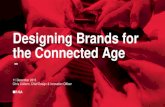 Cristal Festival 2015 - "Designing brands for the connected age" - Chris Colborn - R/GA