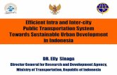 Efficient Intra and Inter-city Public Transportation System Towards ...