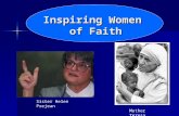 Inspiring Women of Faith PowerPoint