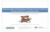 Neonatal Intensive Care Unit (NICU) Evacuation Guidelines
