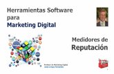 Herramientas Marketing Digital = Medidores de Reputación (pr y qs)
