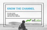 Know The Channel To Deliver Message on Digital Media