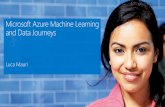 Azure Machine Learning and Data Journeys
