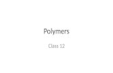 Polymers class 12 CBSE