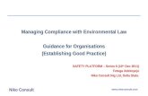 Managing Compliance with Environmetal Law