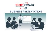 Trip Option Travel Agency Business