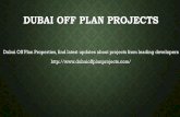 Dubai off plan projects