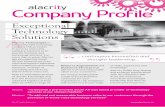 Alacrity Company Profile