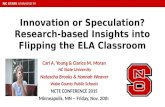 Innovation or Speculation? Research-based Insights into Flipping the ELA Classroom -- NCTE 2015